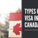 Types of Visa in Canada, Canadian Visa Types